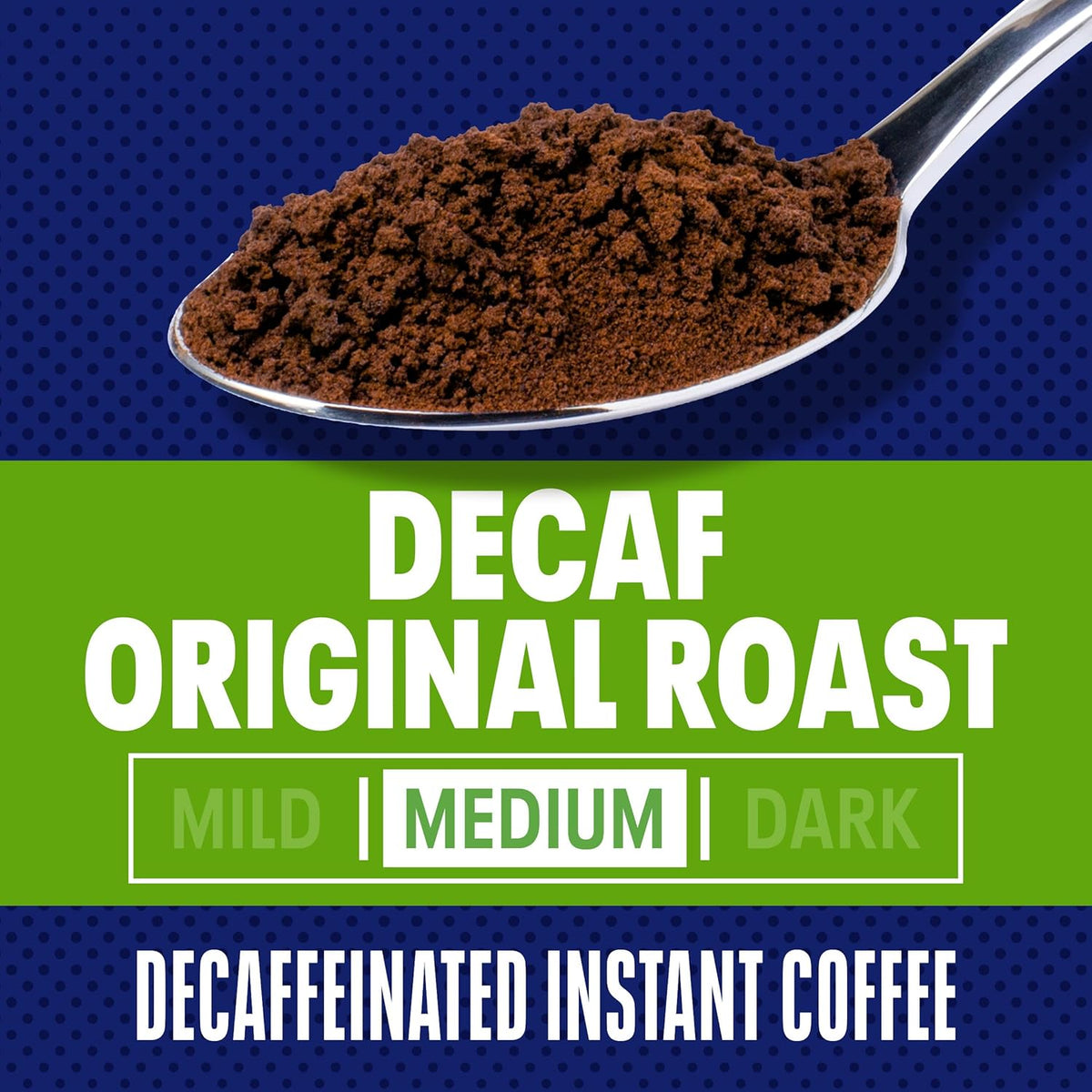Maxwell House Café Tostado Original Descafeinado Café Soluble, Tarro de 8 oz