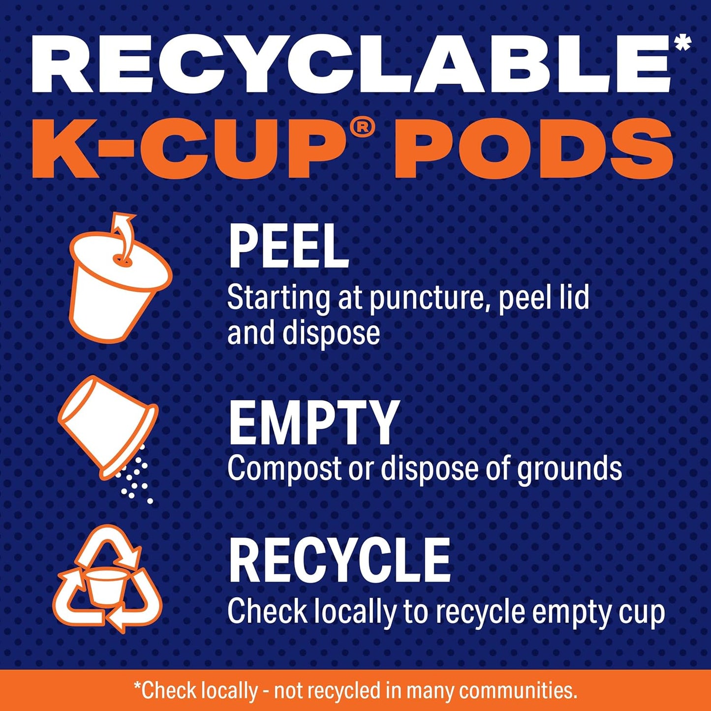 Maxwell House Dark Silk Dark Roast K-Cup® Coffee Pods (84 ct Box)