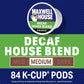 Maxwell House Decaf House Blend Medium Roast K-Cup Coffee Pods, 84 ct Box