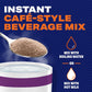 Maxwell House Instant Cafe-Style Beverage Mix, Easy to Prepare, 1 Canister, for Quick Morning Coffee or Afternoon Treat, Cafe Francais, Kosher Dairy, 7.6 oz