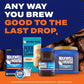 Maxwell House Original Roast Tostado Medio, Cápsulas K-Cup de Café, Caja de 10 unidades