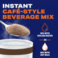 Maxwell House Instant Cafe-Style Beverage Mix, Decaf and Sugar Free, Easy to Prepare, 1 Canister, for Quick Morning Coffee or Afternoon Treat, Suisse Mocha Cafe, Kosher Dairy, 4.4 oz