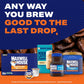 Maxwell House Breakfast Blend Tostado Suave Cápsulas de Café K-Cup, Caja de 84 unidades