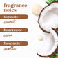 Dove Body Wash Restoring Coconut & Cocoa Butter 4 Count