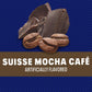 Maxwell House Instant Cafe-Style Beverage Mix, Easy to Prepare, 1 Canister, for Quick Morning Coffee or Afternoon Treat, Suisse Mocha Cafe, Kosher Dairy, 7.2 oz
