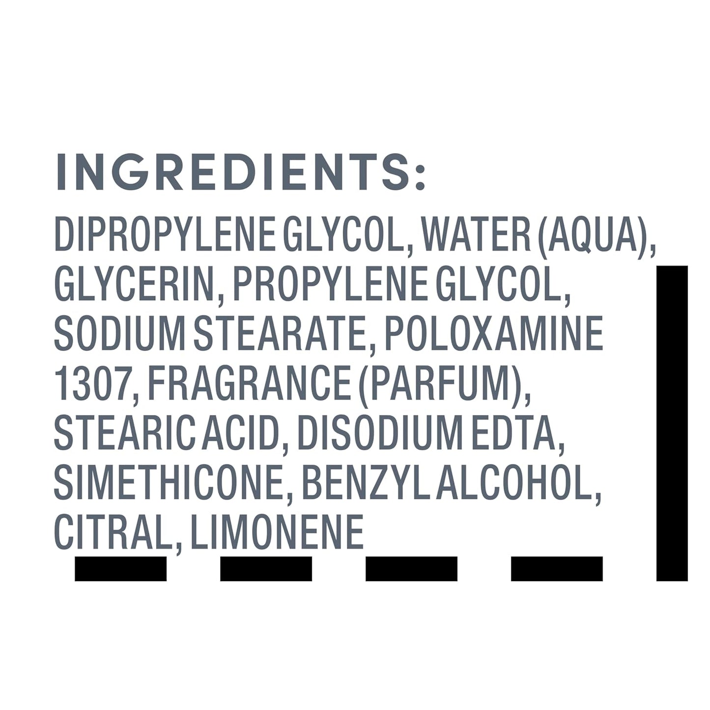 Desodorante en barra Dove Citrus Pop para 72 horas de protección contra el olor sin aluminio 2.4 oz