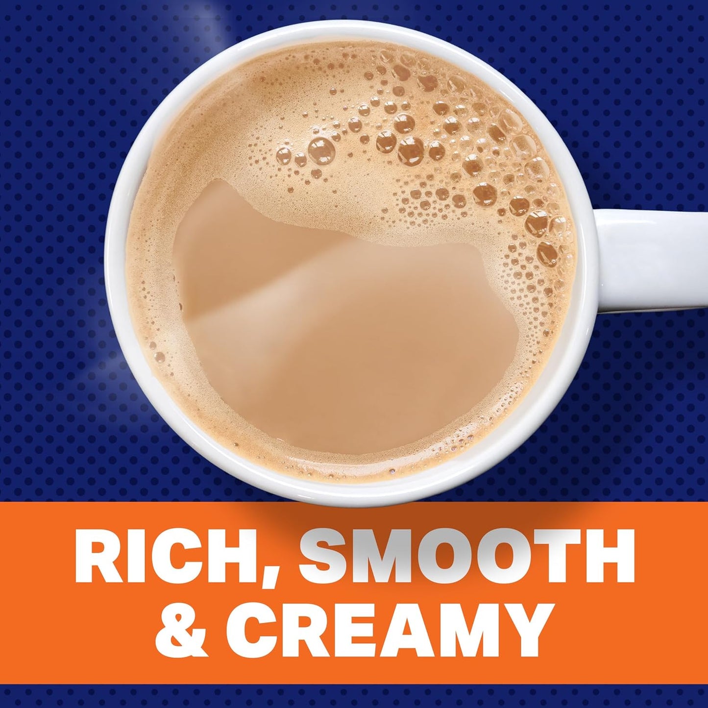 Maxwell House Mezcla de Bebida Instantánea Estilo Café, Fácil de Preparar, 1 Bote, para un Café Rápido por la Mañana o un Gusto por la Tarde, Café Vainilla Francesa, Lácteos Kosher, 8.4 oz