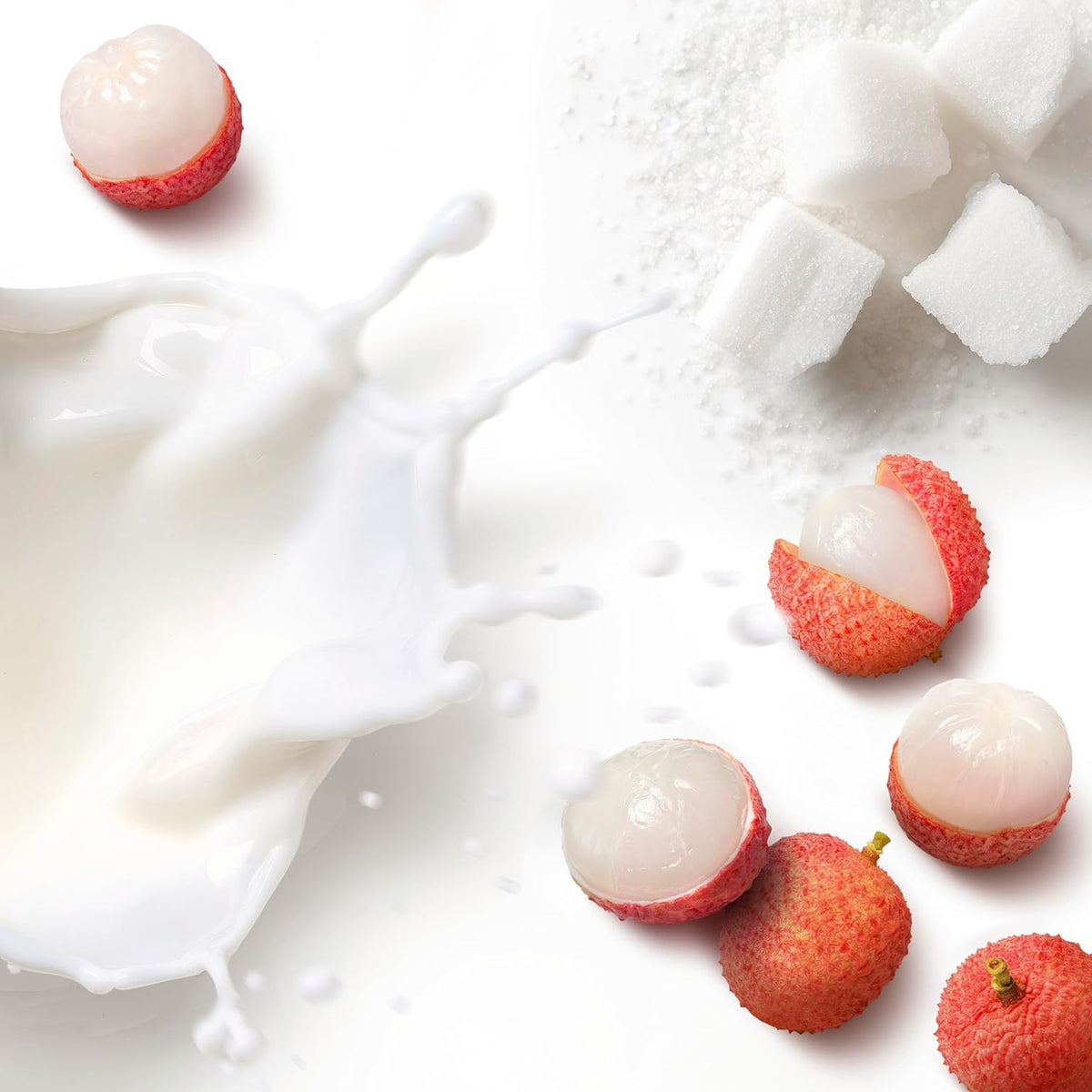 Espuma de Ducha Batida Dove Coco & Lichi para Mujer para una Piel Suave e Hidratada 307 g