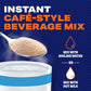 Maxwell House Mezcla de Bebida Instantánea Estilo Café, Fácil de Preparar, 1 Bote, para un Café Rápido por la Mañana o un Gusto por la Tarde, Café Vainilla Francesa, Lácteos Kosher, 8.4 oz