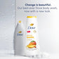 Dove Body Wash Mango Radiante y Manteca de Almendras Paquete de 4 para una Piel Renovada y con Aspecto Saludable, Limpiador Corporal Suave con MicroHumectación Renovadora de 24 horas, 591 ml