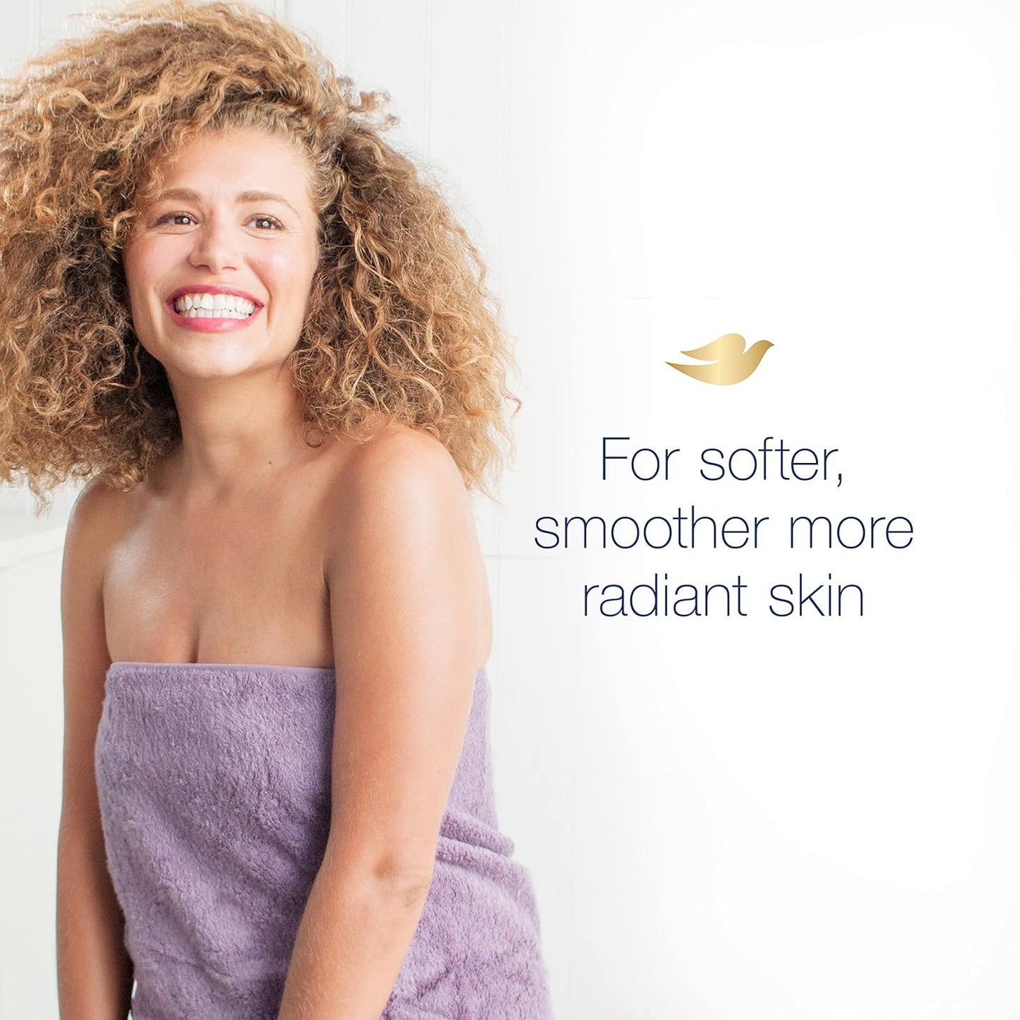 Dove Beauty Bar Más humectante que el jabón en barra para una piel más suave, sin fragancia, barra de belleza hipoalergénica para piel sensible con limpiador suave 3.75 oz 14 barras