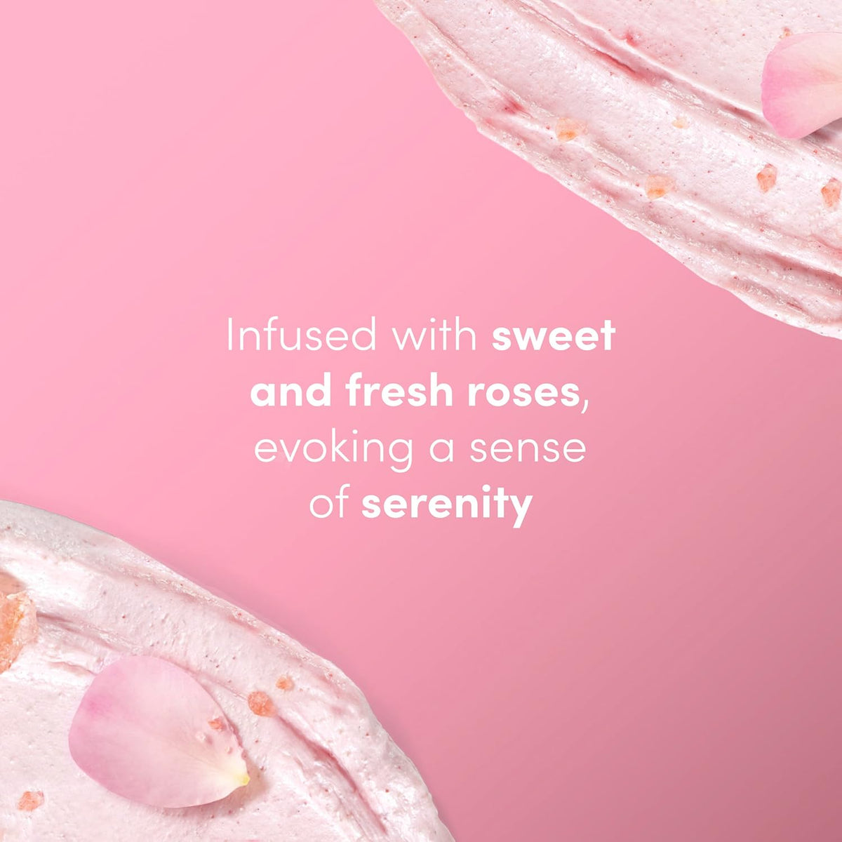 Exfoliante Corporal Dove Sal Rosa del Himalaya y Aceite de Rosa Exfolia y Nutre Profundamente para una Piel Suave y Radiante 425 g