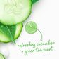 Dove Gel de Ducha con Dosificador Refrescante Pepino y Té Verde para Piel Suave como la Loción por 24h Limpiador Corporal Hidratante Sin Sulfatos Sin Parabenos 909 g