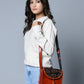 Astounding Ajrakh Ethnic Satchel