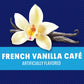 Maxwell House Mezcla de Bebida Instantánea Estilo Café, Fácil de Preparar, 1 Bote, para un Café Rápido por la Mañana o un Gusto por la Tarde, Café Vainilla Francesa, Lácteos Kosher, 8.4 oz