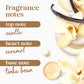 Dove Indulge Gel de Baño Vainilla Cálida + Crema Dulce para Piel Hidratada y Suave 20 oz líq.