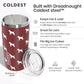 Vaso térmico Coldest de 20 oz v2