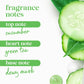 Dove Gel de Ducha con Dosificador Refrescante Pepino y Té Verde para Piel Suave como la Loción por 24h Limpiador Corporal Hidratante Sin Sulfatos Sin Parabenos 909 g