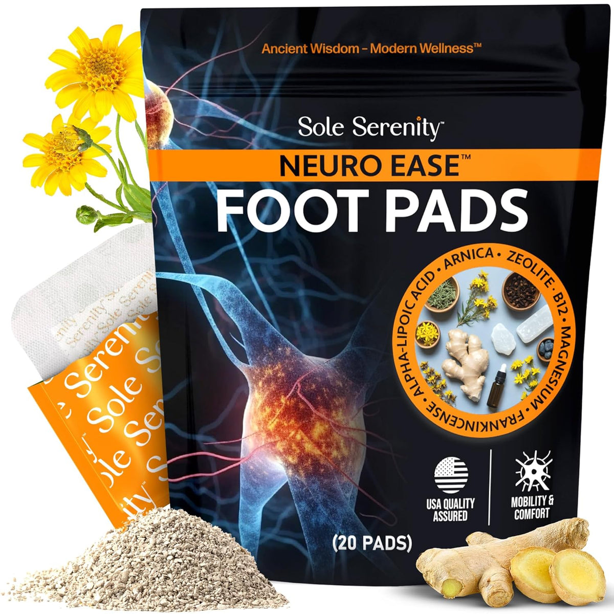 Neuropathy + Cortisol Detox Bundle