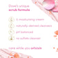 Exfoliante Corporal Dove Sal Rosa del Himalaya y Aceite de Rosa Exfolia y Nutre Profundamente para una Piel Suave y Radiante 425 g