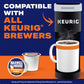 Maxwell House Breakfast Blend Tostado Suave Cápsulas de Café K-Cup, Caja de 84 unidades