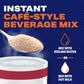 Maxwell House Mezcla de Bebida Estilo Café Instantáneo, Fácil de Preparar, 1 Bote, para un Café Rápido por la Mañana o un Gusto por la Tarde, Café Viena, Lácteo Kosher, 9 oz