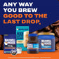 Maxwell House Dark Silk Dark Roast K-Cup Coffee Pods, 10 ct Box