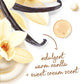 Dove Indulge Gel de Baño Vainilla Cálida + Crema Dulce para Piel Hidratada y Suave 20 oz líq.