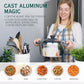 5 Quarts Round Dutch Oven with Lid