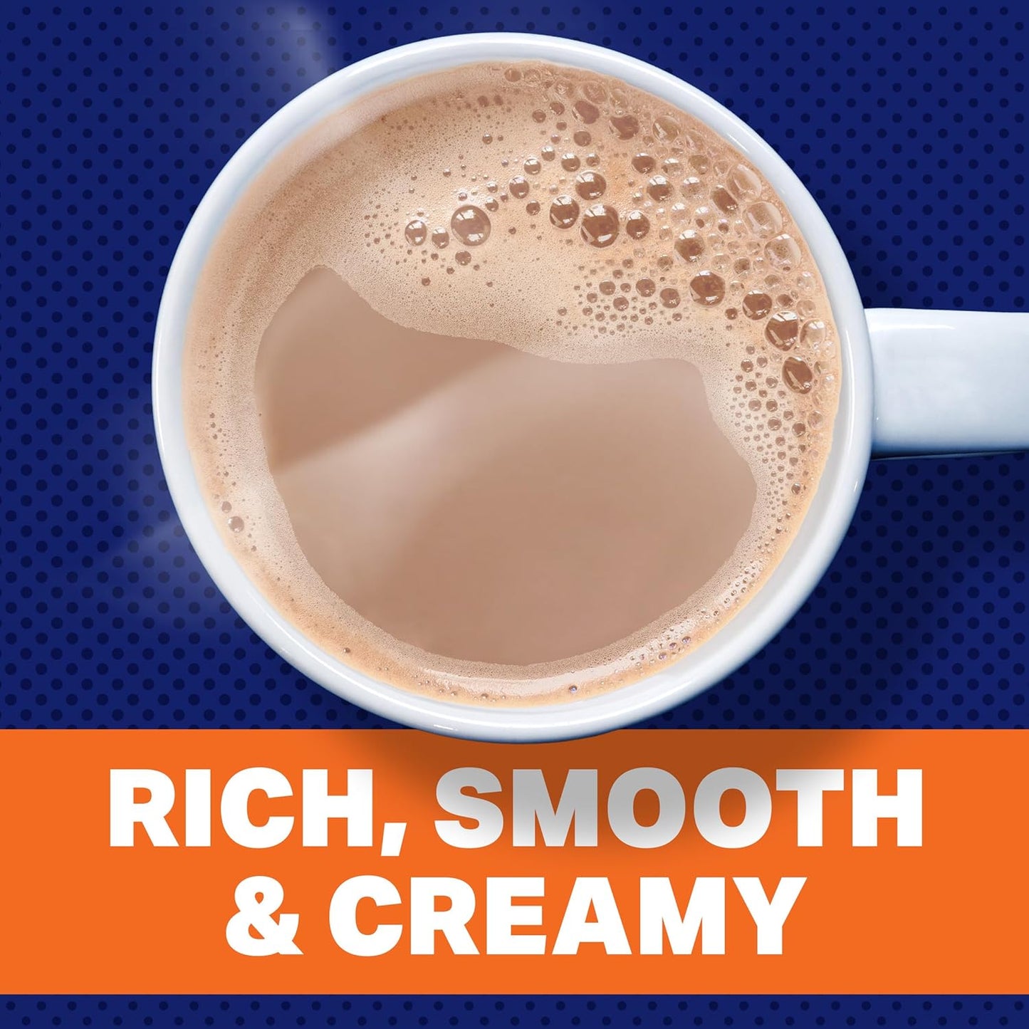 Maxwell House Mezcla de Bebida Estilo Café Instantáneo, Fácil de Preparar, 1 Bote, para un Café Rápido por la Mañana o un Gusto por la Tarde, Café Viena, Lácteo Kosher, 9 oz