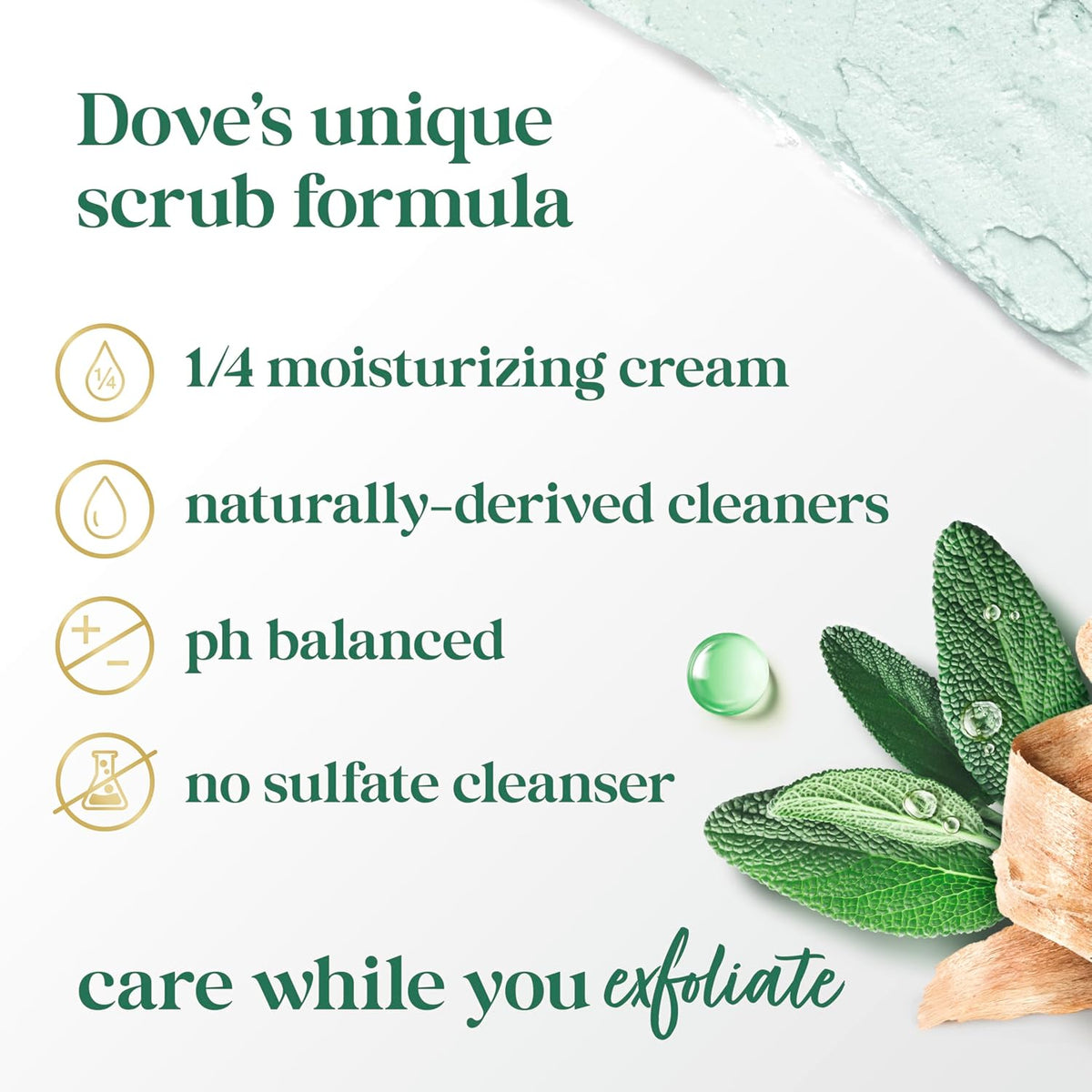 Dove Edición Limitada FIFA Régimen 3 Unidades Palo Santo & Aceite de Salvia Para Mujeres para Piel Hidratada y Suave