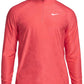 Nike Dri-FIT ADV Tour 1/2 Zip Golf Pullover Ember Glow/Siren Red/Black S REGULAR US