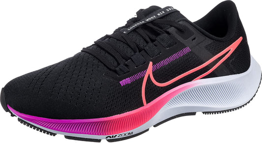 Zapatillas de running para hombre Nike Air Zoom Pegasus 38 CW7356 (UK 8.5 US 9.5 EU 43 Black Flash Crimson Off nior 011)