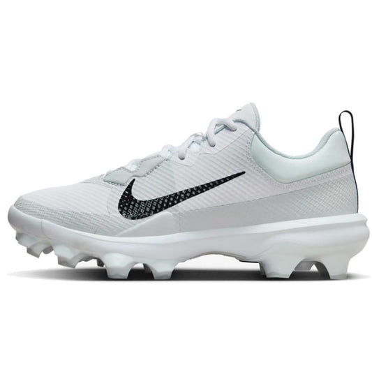 Tacos de béisbol de goma Nike Force Trout 9 Pro Low Talla 9.5 Blanco | Negro