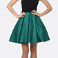 Juliet 829 Two-Tone Sweetheart Short A-Line Dress