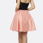 Juliet 829 Two-Tone Sweetheart Short A-Line Dress