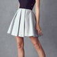 Juliet 829 Two-Tone Sweetheart Short A-Line Dress