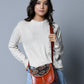 Astounding Ajrakh Ethnic Satchel