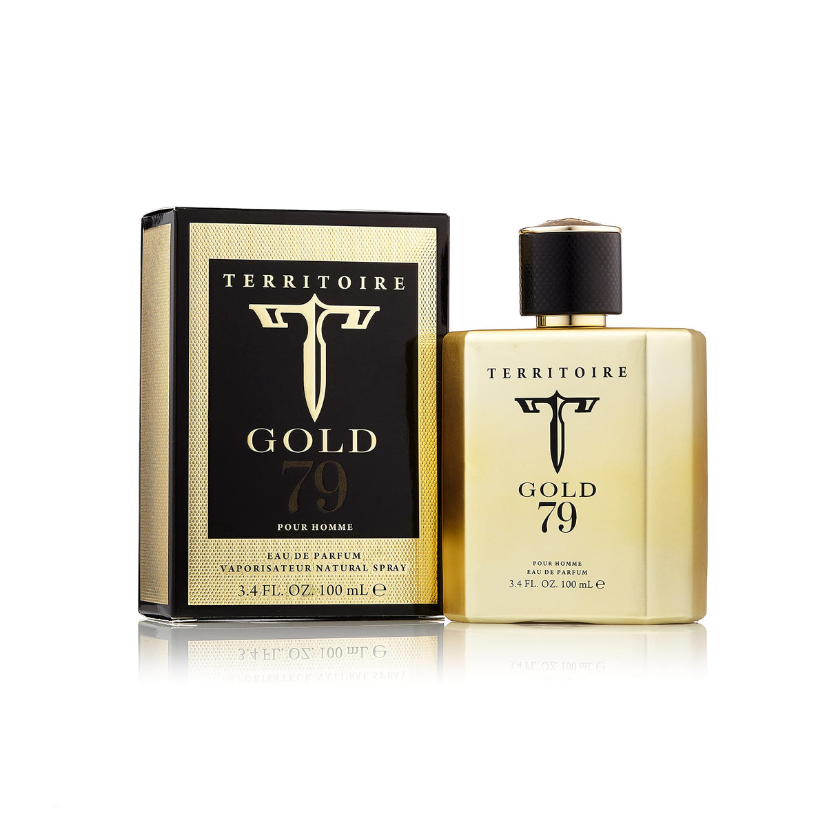 Territoire Eau De Parfum Colonia para hombre (Gold 79)