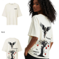 G West Womens Oversized Forbidden Brand Tee