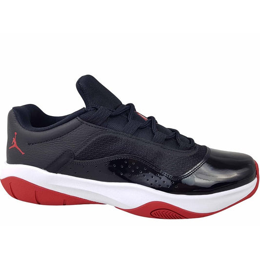 Zapatillas Nike Air Jordan 11 CMFT Low Black White Gym Red DM0844-005 - Talla 12 US de hombre