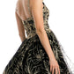 Juliet 838 Homecoming Short Dress Applique and Glitter