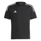 adidas Boys Tiro 23 Camiseta Negro/Blanco Mediana