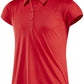adidas Golf Girls Performance Polo Shirt Red Large