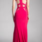 Cinderella Divine 84222 Floor Length Prom Dress with Cut Outs