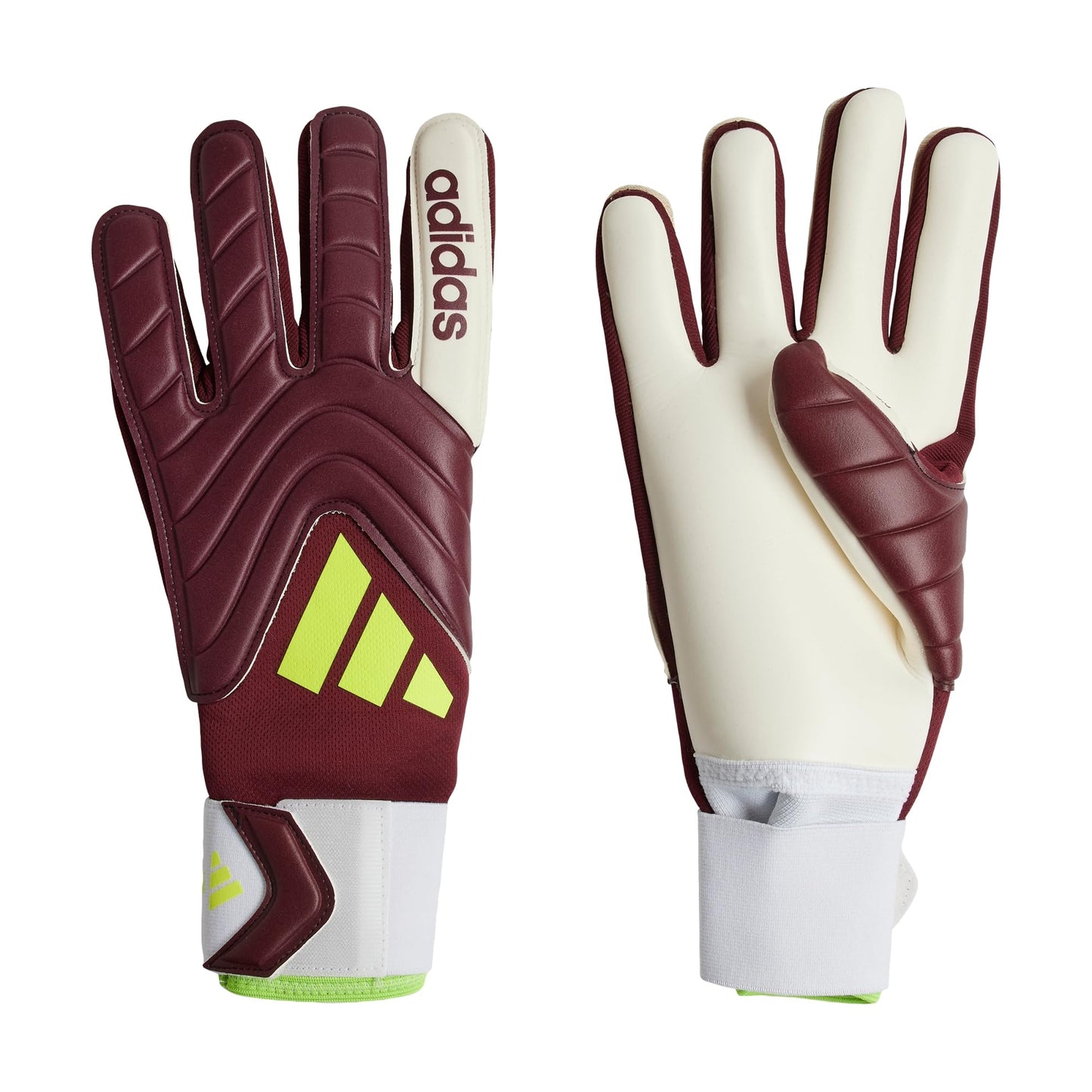 adidas Guantes de portero unisex-adulto Copa League Shadow Red/White/Solar Yellow 11
