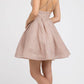 CLEARANCE - Juliet 850 Short V-Neck A-Line Dress with Pockets (Size Small)