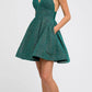CLEARANCE - Juliet 850 Short V-Neck A-Line Dress with Pockets (Size Small)