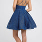 CLEARANCE - Juliet 850 Short V-Neck A-Line Dress with Pockets (Size Small)