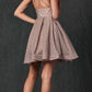 CLEARANCE - Juliet 850 Short V-Neck A-Line Dress with Pockets (Size Small)